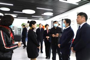 熱烈歡迎焦作市委副書記、市長(zhǎng)李亦博一行領(lǐng)導(dǎo)蒞臨我司參觀指導(dǎo)！